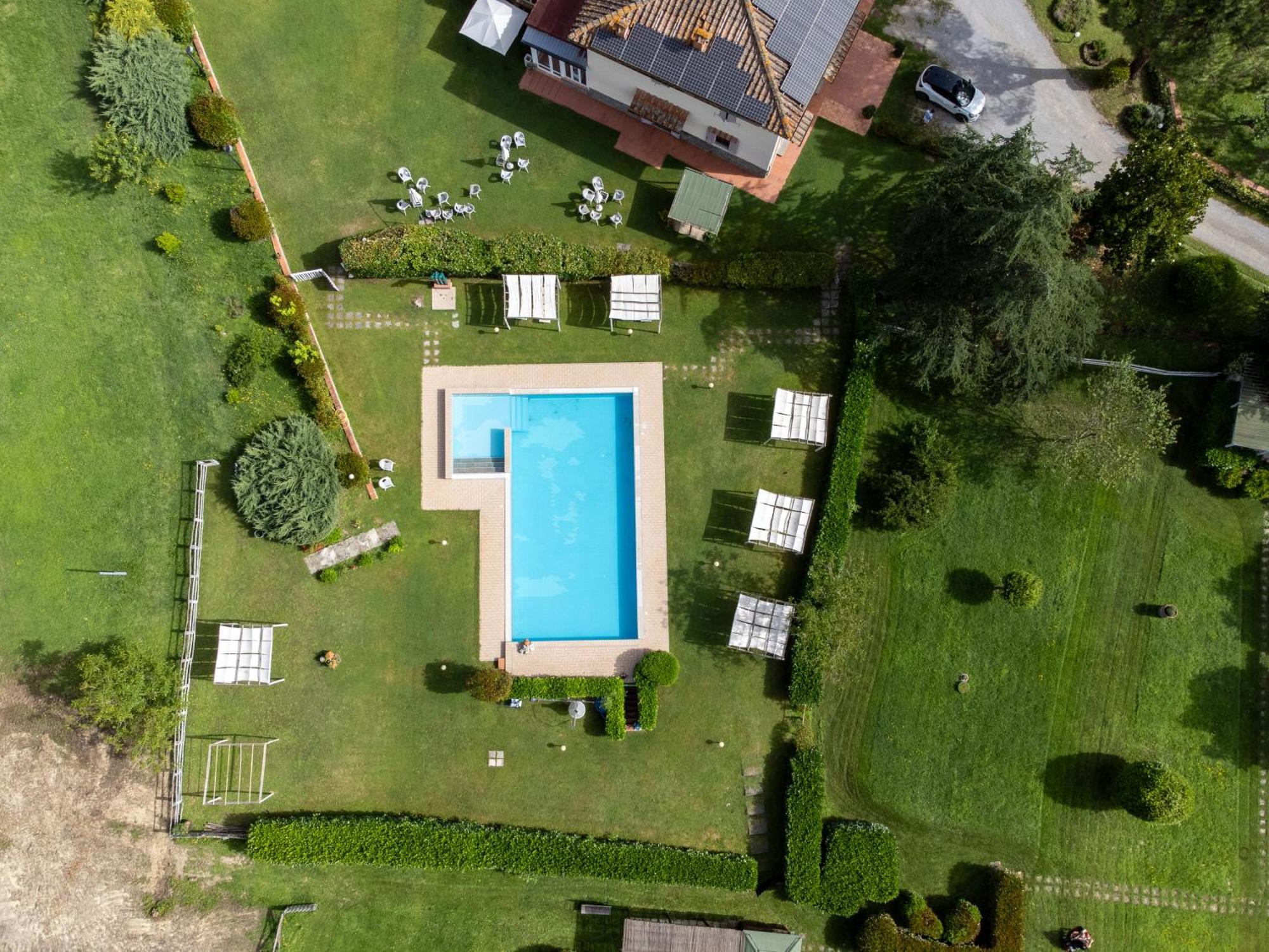 Agriturismo Valleverde San Giovanni Valdarno Exterior photo